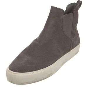 UGG Mauna Grey Suede Chelsea Boot Sneaker size 8